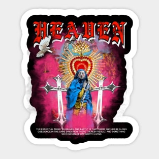 Heaven Sticker